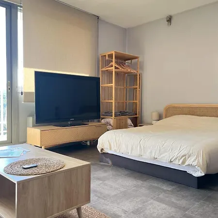 One Bedroom Centre Free Private Parking Apartment