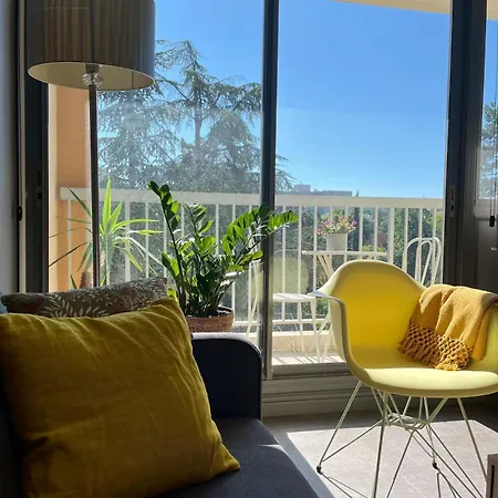 Apartment One Bedroom Centre Free Private Parking Lyon