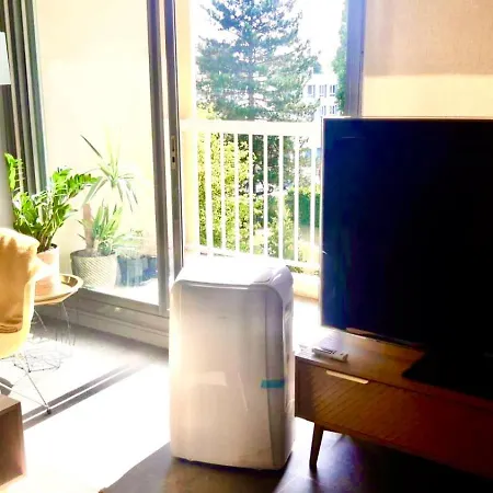 Apartment One Bedroom Centre Free Private Parking Lyon