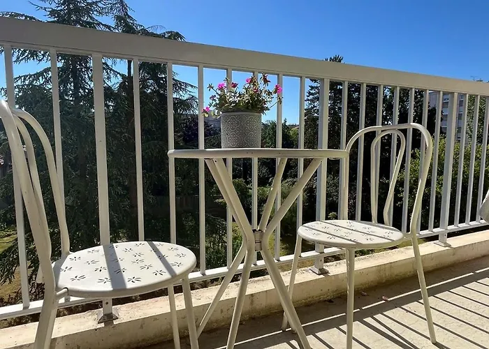 One Bedroom Centre Free Private Parking * Λυών